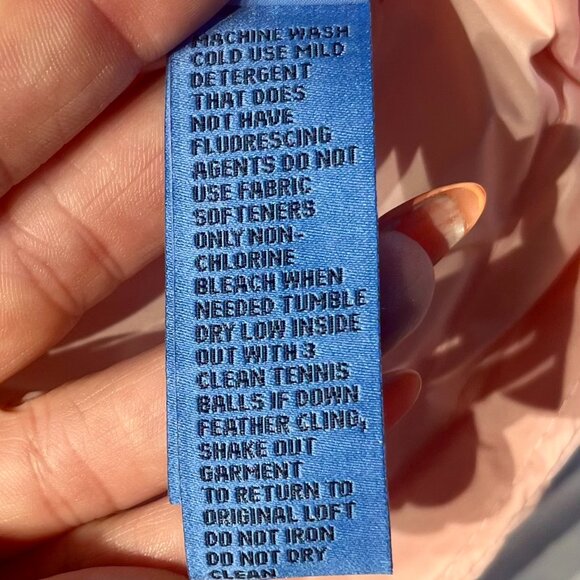 J. McLaughlin Pink Lumi Puffer Vest Size XS Quilted Goose Down Ballet Core NWOT - Picture 11 of 11